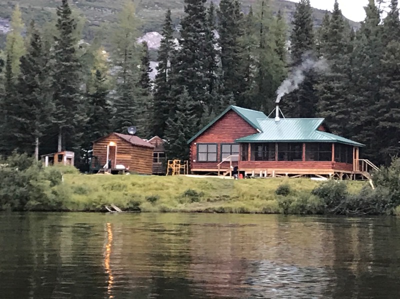 Flowers River Lodge Log Cabin